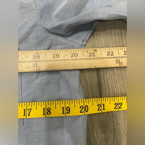 Frank & Eileen Joedy Boyfriend Oxford Cotton Button-Up Shirt NWT Size‎ Small - Picture 11 of 12